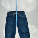 501 Levis Jeans - 32W 30L Blue Denim