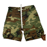 Unbranded Camo Cargo Shorts - 32W 10L Camo Cotton