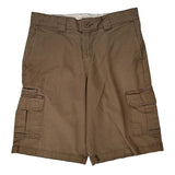 Dickies Cargo Shorts - 32W 10L Brown Cotton