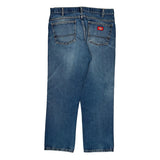 Levis Jeans - 33W 30L Blue Cotton