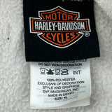 Buddy Stubbs Anthem Harley-Davidson Harley Davidson Fleece Jacket - XL Cream Polyester