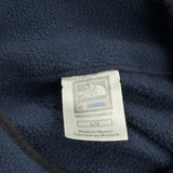 The North Face Fleece - Large Navy Polyester