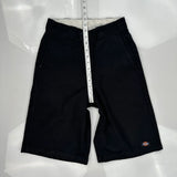 Dickies Chino Shorts - 26W 11L Black Cotton