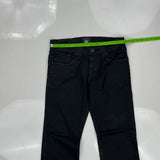 Rock & Republic Hip Hop Jeans - 32W 32L Black Cotton Blend