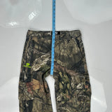 Mossy Oak Camo Cargo Trousers - 28W 27L Camo Cotton Blend