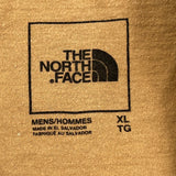 The North Face T-Shirt - XL Brown Cotton