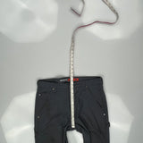 Dickies Carpenter Trousers - 34W 30L Grey Cotton Blend