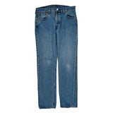 Levis 501 Jeans - 31W 30L Blue Cotton