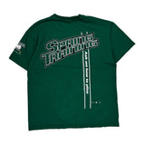 Spring Training Hanes Mlb T-Shirt - XL Green Cotton