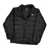 600 Fill The North Face Puffer - XL Black Nylon