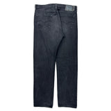 501 Levis Jeans - 34W 30L Black Cotton
