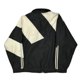 Adidas Spellout Jacket - Large Black Polyester