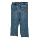 Carhartt Jeans - 34W 32L Blue Cotton