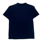 West Virginia Mountaineers Tsi Graphic T-Shirt - Large Navy Cotton
