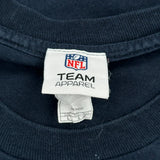 Denver Broncos Nfl Long Sleeve T-Shirt - Large Navy Cotton