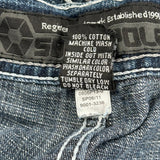 Southpole Denim Shorts - 38W 14L Blue Cotton