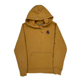 Carhartt Hoodie - Large Brown Cotton