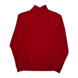 Armani Exchange 1/4 Zip - Medium Red Cotton