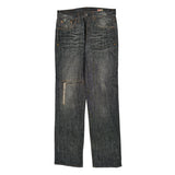 G Brand Jeans - 34W 31L Grey Cotton