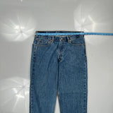 Levis Jeans - 34W 30L Blue Cotton