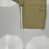 Dickies Cargo Shorts - 38W 12L Khaki Cotton