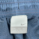 Nike Tracksuit - 2XL Blue Polyester