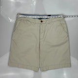 Tommy Hilfiger Chino Shorts - 36W 9L Beige Cotton