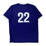 Warriors Adidas Football Shirt - XL Purple Polyester