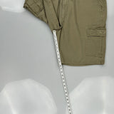 Wrangler Cargo Shorts - 36W 10L Khaki Cotton