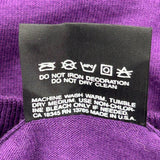 Made In USA Single Stitch Las Vegas Screen Stars T-Shirt - XL Purple Cotton Blend