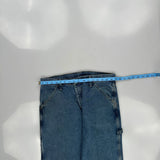 Levis Carpenter Pants - 33W 31L Blue Cotton