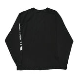 Carhartt Long Sleeve T-Shirt - XL Black Cotton