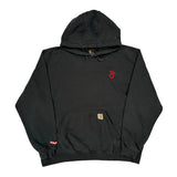 Carhartt Hoodie - XL Black Cotton