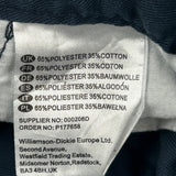 Dickies Cargo Shorts - 38W 10L Navy Polyester Blend