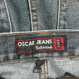 Oscar Jeans Jeans - 36W 30L Grey Denim