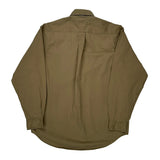 Tommy Hilfiger Shirt - Small Khaki Cotton