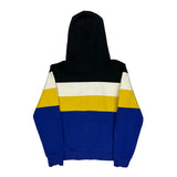 Age 14-16 Polo By Ralph Lauren Striped Hoodie - Large Black Cotton