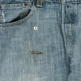 Levis 501 Jeans - 34W 32L Light Wash Cotton