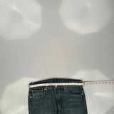 501 Levis Jeans - 34W 30L Blue Denim