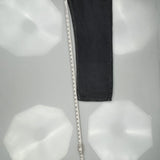 Levis Contrast Stitch Jeans - 32W 30L Gray Denim