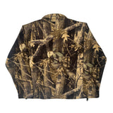 Interchange Columbia Camo Fleece Jacket - Large Camo Polyester