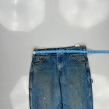 Dickies Carpenter Jeans - 32W 29L Blue Cotton