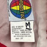 Age 2 London Fog Windbreaker - 2XS Red Nylon