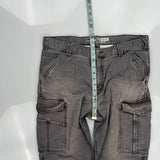 Carhartt Cargo Trousers - 36W 32L Grey Cotton