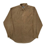 Lee Shirt - Medium Brown Cotton