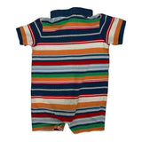 Age 18 Months Polo By Ralph Lauren Striped Jumpsuit - 2XS Multicoloured Cotton