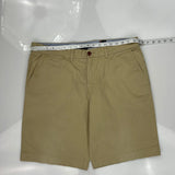 Tommy Hilfiger Chino Shorts - 36W 10L Beige Cotton