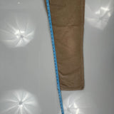 Calvin Klein Trousers - 35W 28L Beige Corduroy