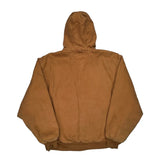 Vintage Walls Jacket - XL Brown Cotton