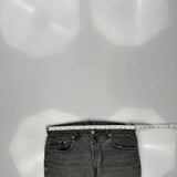 505 Levis Jeans - 36W 30L Gray Cotton